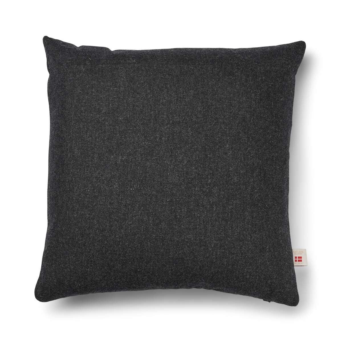 Classic Collection | Uldpude | Dobbeltsidet | 52x52 cm | 34x52 cm  Koksgrå