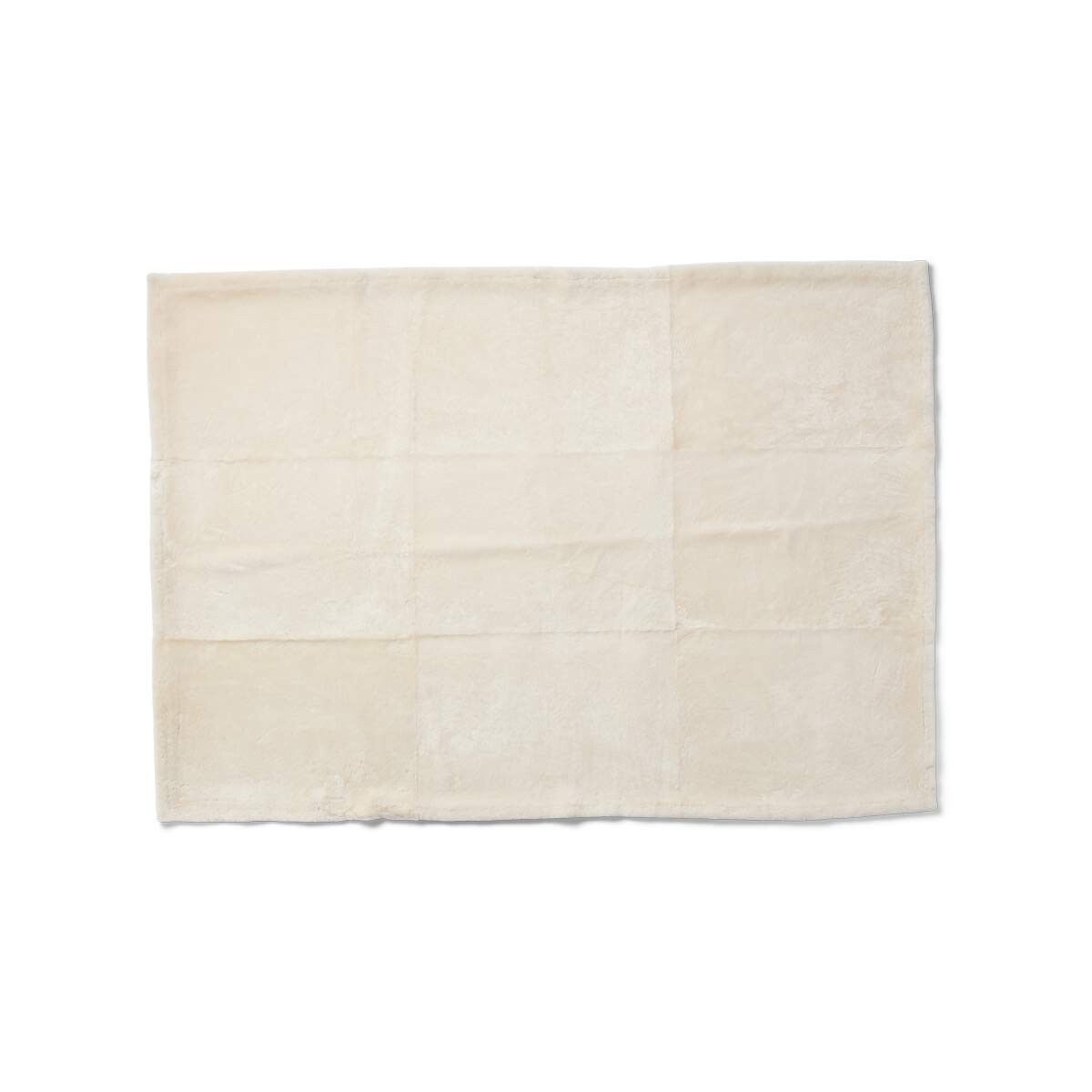Angelina plaid | Double Face | New Zealand Beige
