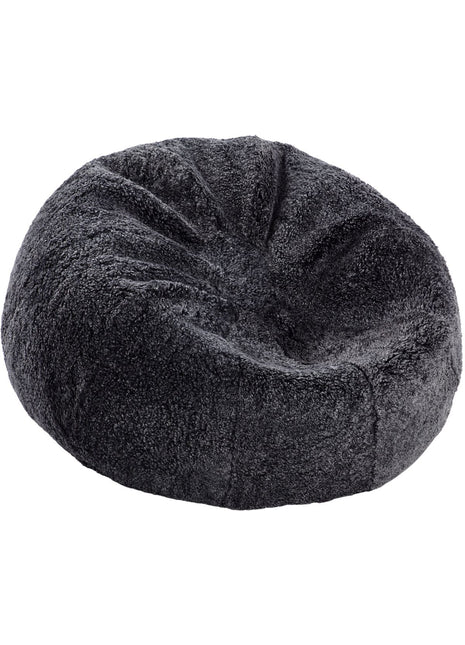 Sækkestol | Lammeskind | Korthåret | 73x74 cm | 92x93 cm