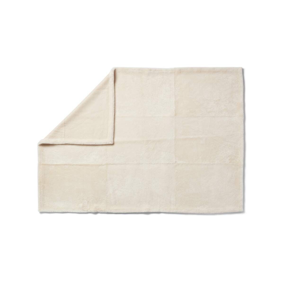 Angelina plaid | Double Face | New Zealand Beige