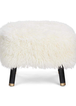 Emil fodskammel | Langhåret Hvid