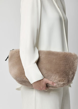 Maxi Havana Clutch Beige
