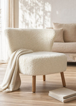Emil Lounge Chair | Korthåret Antracitgrå