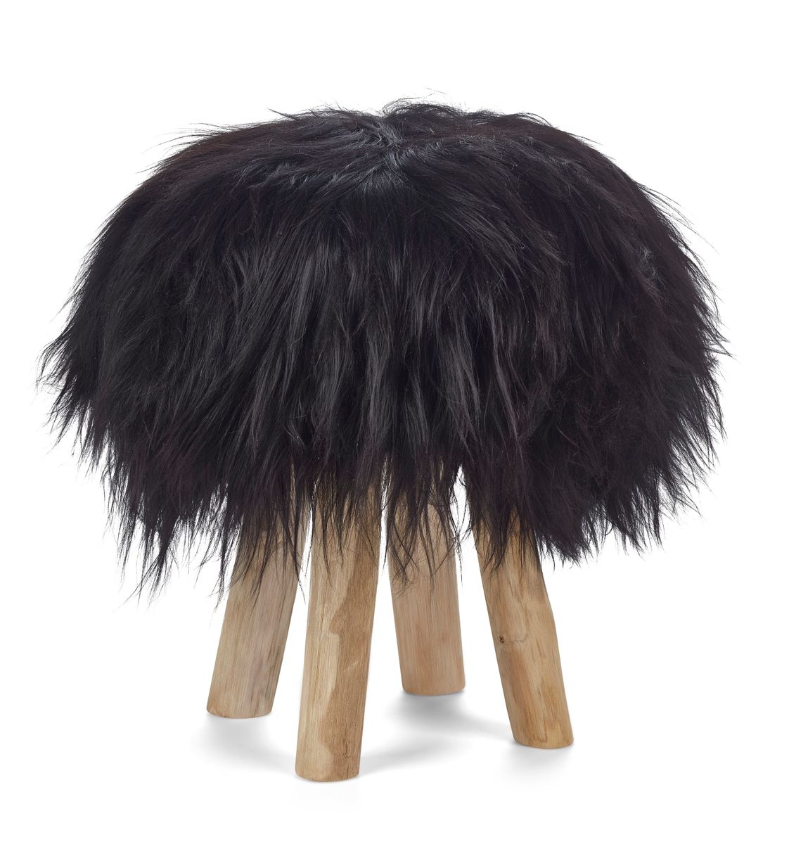 Cover til Barstol/Skammel | Island | D35 cm Natursort