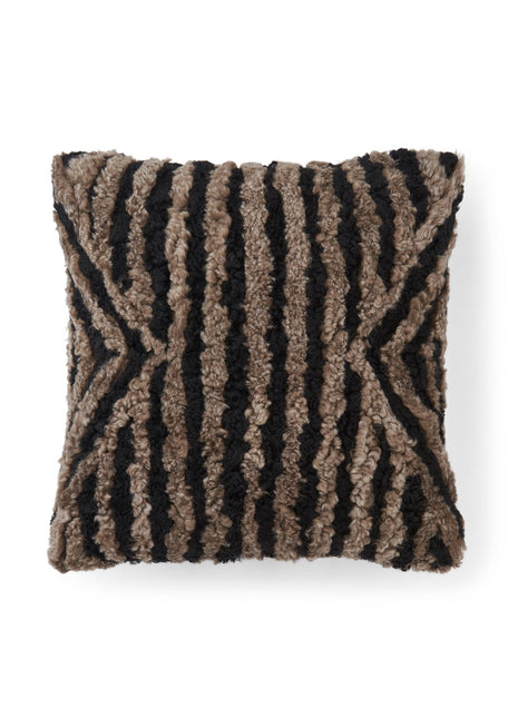 Lammeskindspude | PATTERN | Korthåret | Dobbeltsidet | 50x50 cm