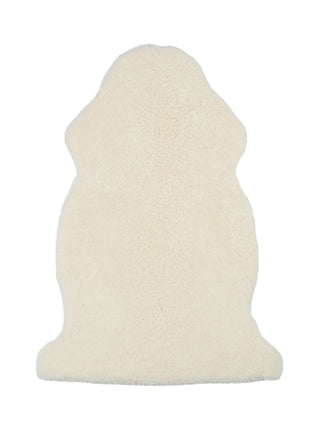 Lammeskind | Korthåret | New Zealand | 90x60 cm Hvid