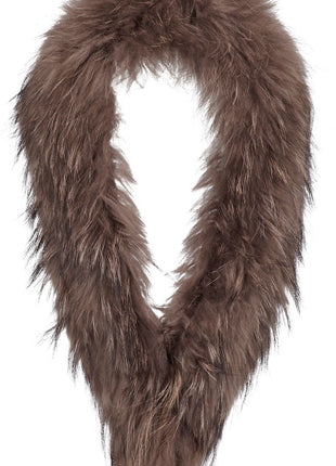 Klara Deluxe Tørklædet Lysebrun