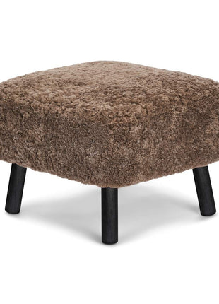 Emily fodskammel | Korthåret  Lysebrun