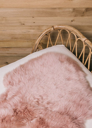 Lammeskind | Langhåret | New Zealand | 100x60 cm Rosa