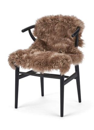 Merino Lammeskind | Langhåret | 90x60 cm