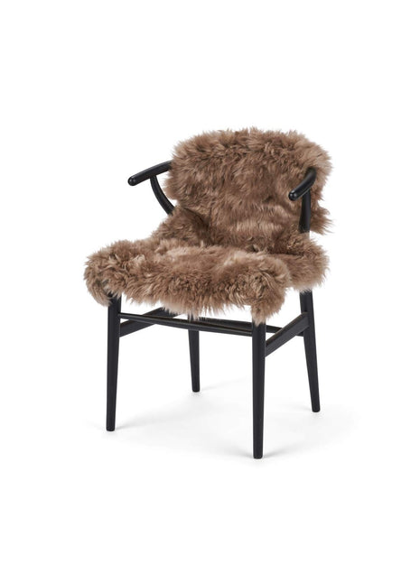 Merino Lammeskind | Langhåret | 90x60 cm