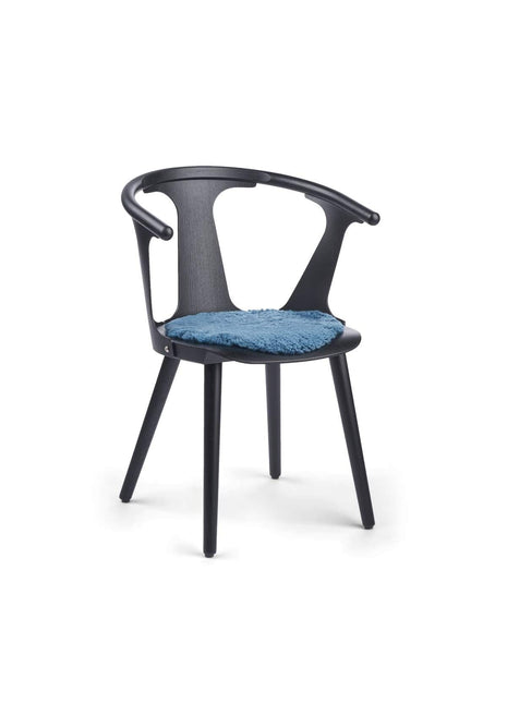 Sædehynde | Lammeskind | Korthåret | D38 cm