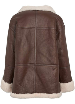 Karina Jakke Brun / Beige