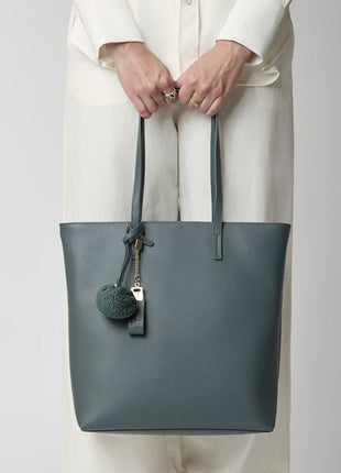 Juliana Taske | Læder Beige