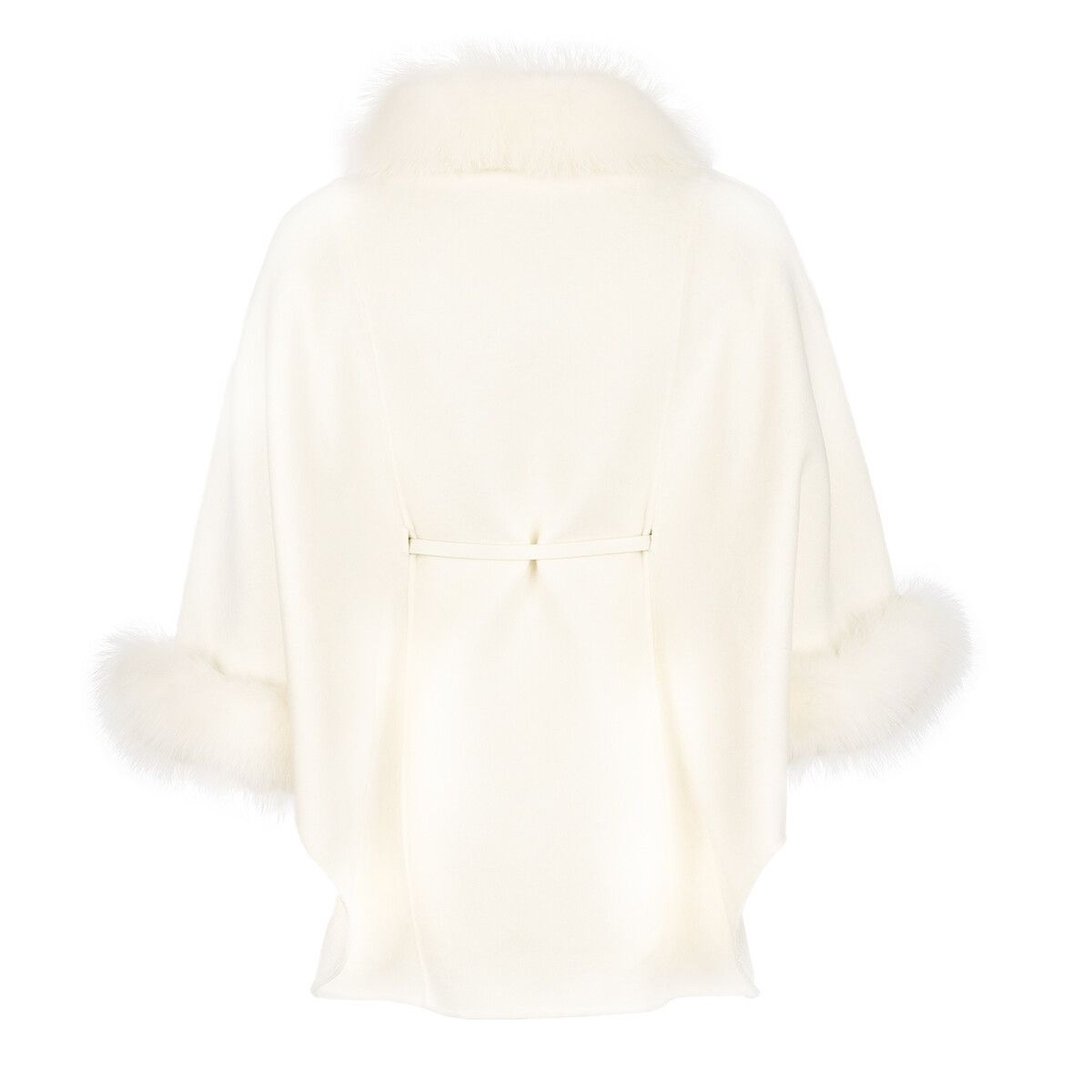 Lorraine Poncho Hvid