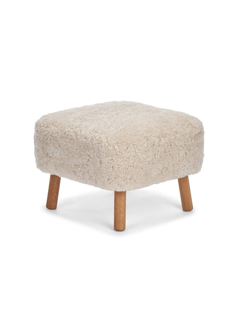 Emily fodskammel | Korthåret 