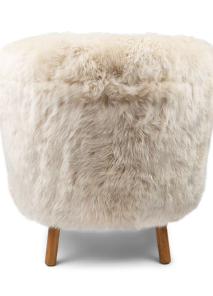 Ethan Loungestol | Langhåret Beige