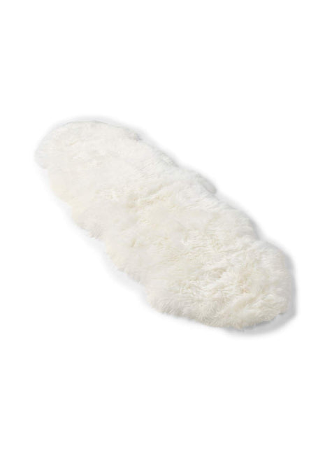 Dobbelt Merino Lammeskind | Langhåret | 170x60 cm