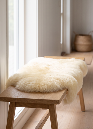 Lammeskind | New Zealand | 70+ cm Hvid