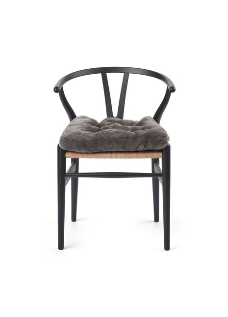 Sædehynde | Lammeskind | Moccasin | Korthåret | 45x45 cm