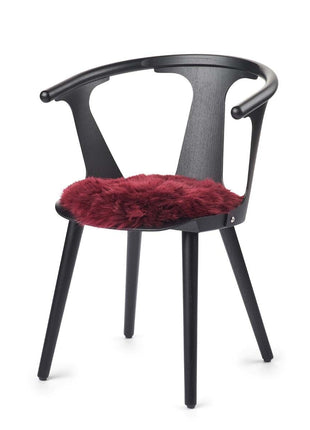 Sædehynde | Lammeskind | Langhåret | D38 cm