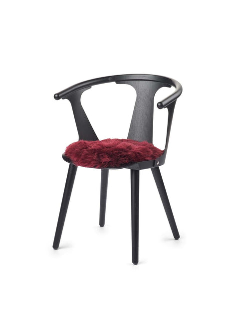 Sædehynde | Lammeskind | Langhåret | D38 cm