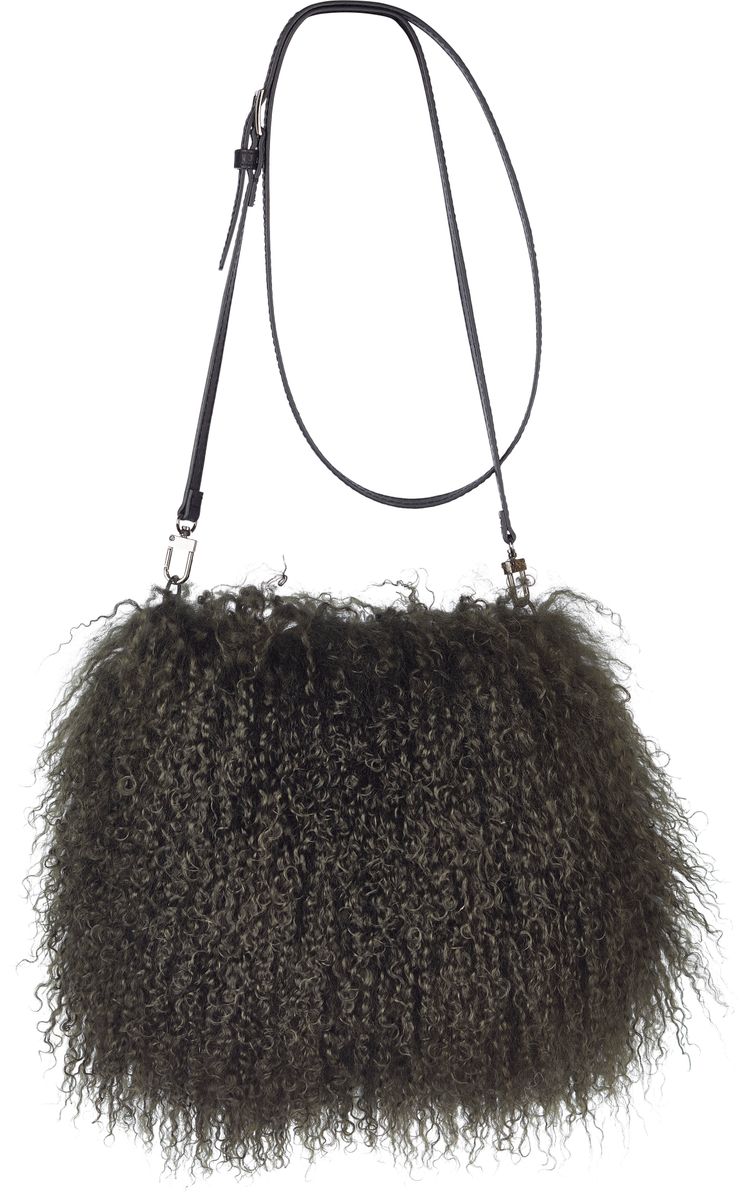 Jasmin Muff Bag Mørkegrøn