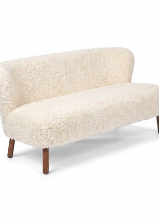Emanuel 2-personers sofa | Designmøbel Hvid