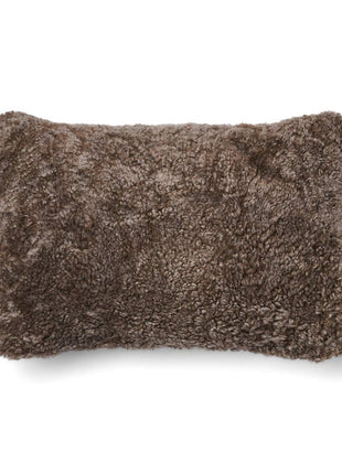 Classic Collection | Uldpude | Korthåret | 52x52 cm | 34x52 cm Beige / Lysebrun