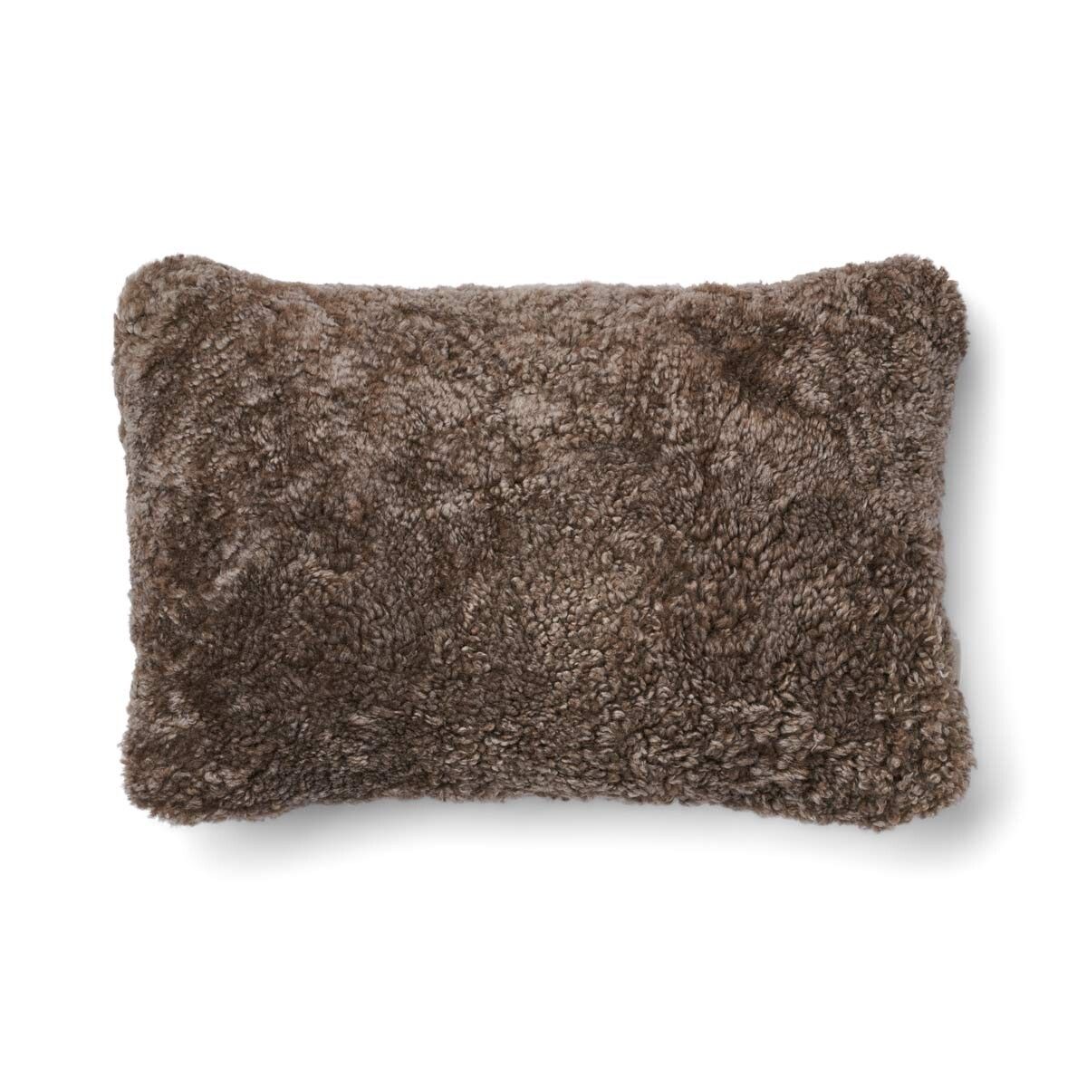 Classic Collection | Uldpude | Korthåret | 52x52 cm | 34x52 cm Beige/Taupe