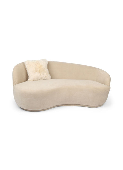 Lammeskindspude | Langhåret | Uden fyld | 40x40 cm