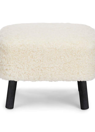 Emily fodskammel | Korthåret  Hvid