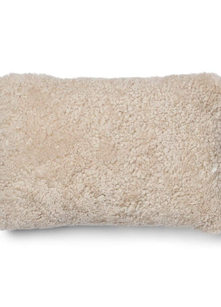 Classic Collection | Uldpude | Korthåret | 52x52 cm | 34x52 cm Beige / Beige