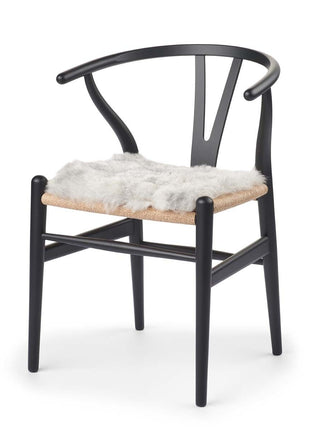 Sædehynde | Islandsk Lammeskind | Korthåret | 40x40 cm