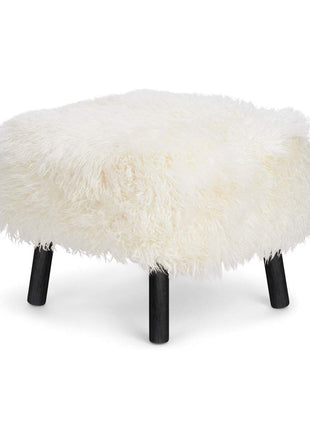 Emil fodskammel | Langhåret Hvid