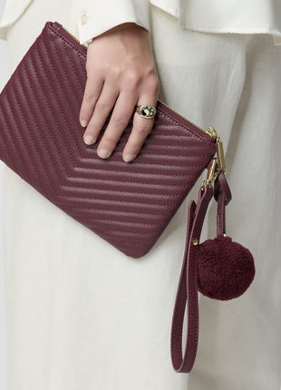 Helene Clutch Antik Grøn