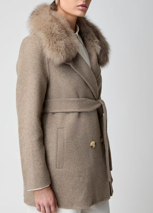 Charlott Jakke Beige