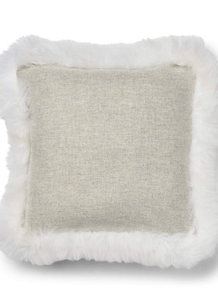 Pude af uld | Langhåret | 52x52 cm | 34x52 cm