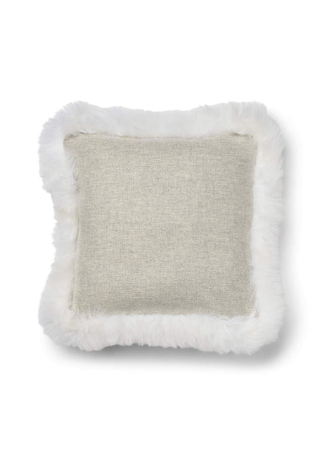 Pude af uld | Langhåret | 52x52 cm | 34x52 cm