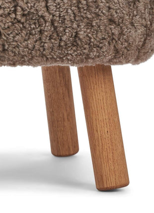 Emily fodskammel | Korthåret  Lysebrun