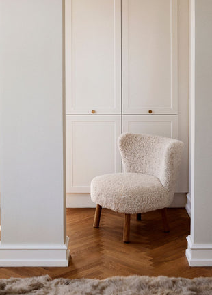 Emily lænestol | Korthåret Koksgrå