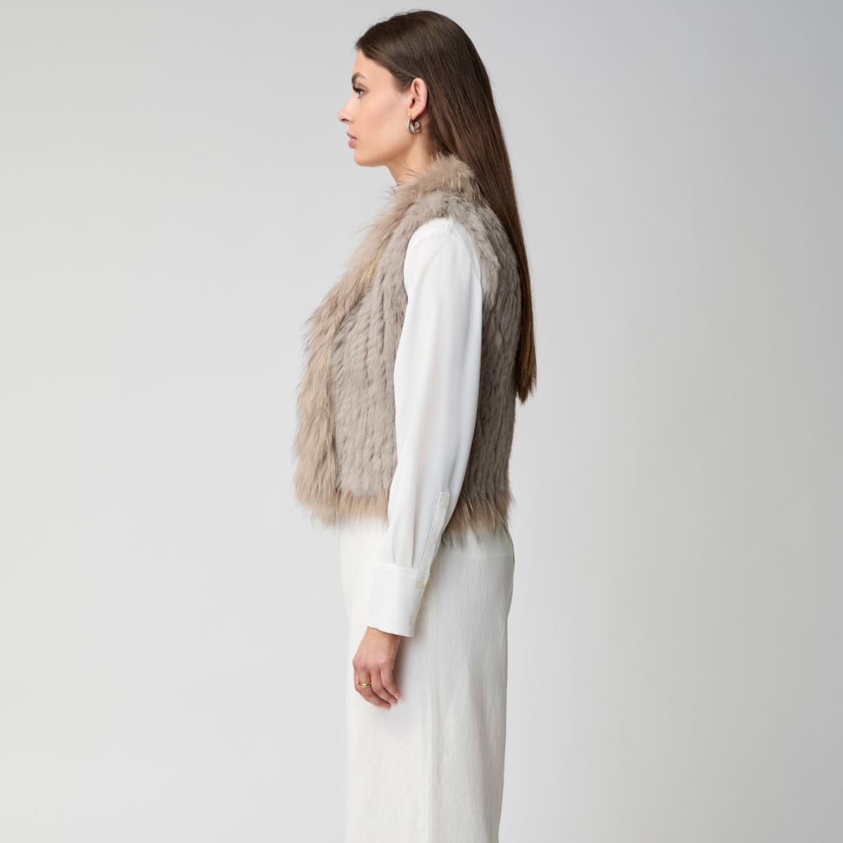 Anna vest Sort