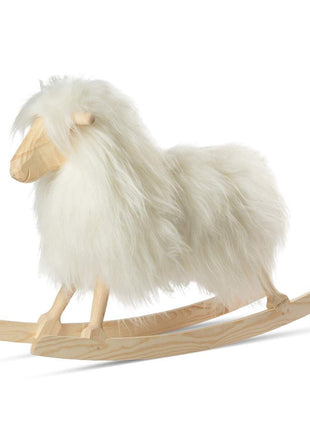Rokkefår | Langhåret | L85xB25xH60 cm | Stor