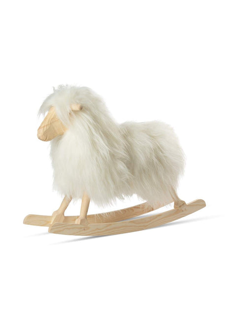 Rokkefår | Langhåret | L85xB25xH60 cm | Stor