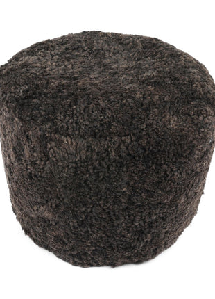 Rund puf | Korthåret | New Zealand Chokolade