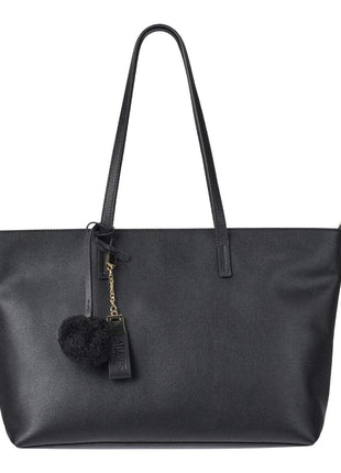 Audrey Taske | Læder Sort