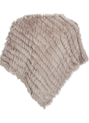 Molly Poncho Lysebrun