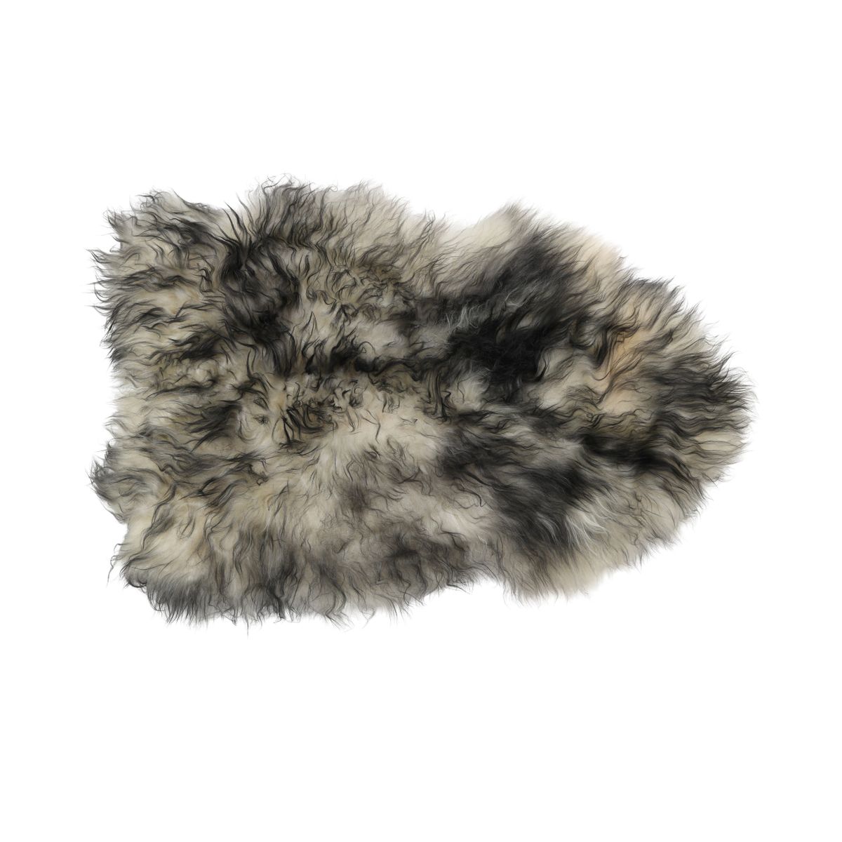 Islandsk Lammeskind | Langhåret | 90x60 cm Wolf tip
