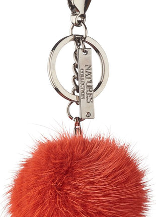 Pom Pom Mørk Orange