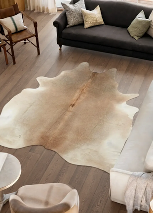 Tæppe af koskind | 3,7 kvm